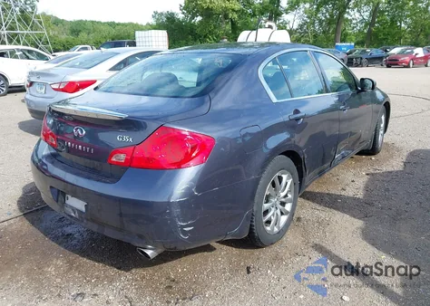 2007 Infiniti G35X from USA, damaged, VIN JNKBV61F27M822221